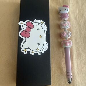 Hello Kitty touchscreen stylus